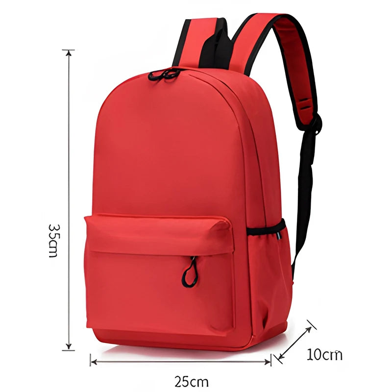 2025 New Fashion KPop Demon Hunters Backpack Back To School Boys Girls Cartoon Anime Canvas Backpacks Children's Small Schoolbag