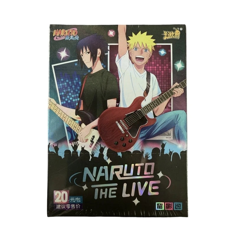 Naruto Anime Character Collection Hobby Card Concert The Live Limited Edition Boruto Sasuke Hinata Sakura Kawaki Children's Gift