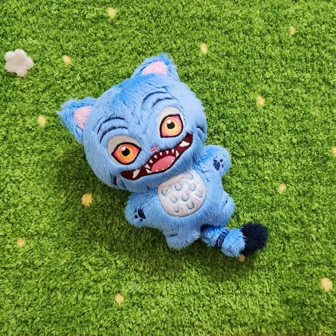 2025Kpop Demon Hunters Tiger Plush Toy Demon Hunters Kpop Accessories Toy Tiger Plushie Doll K Pop Demon Hunters Merch Birthday