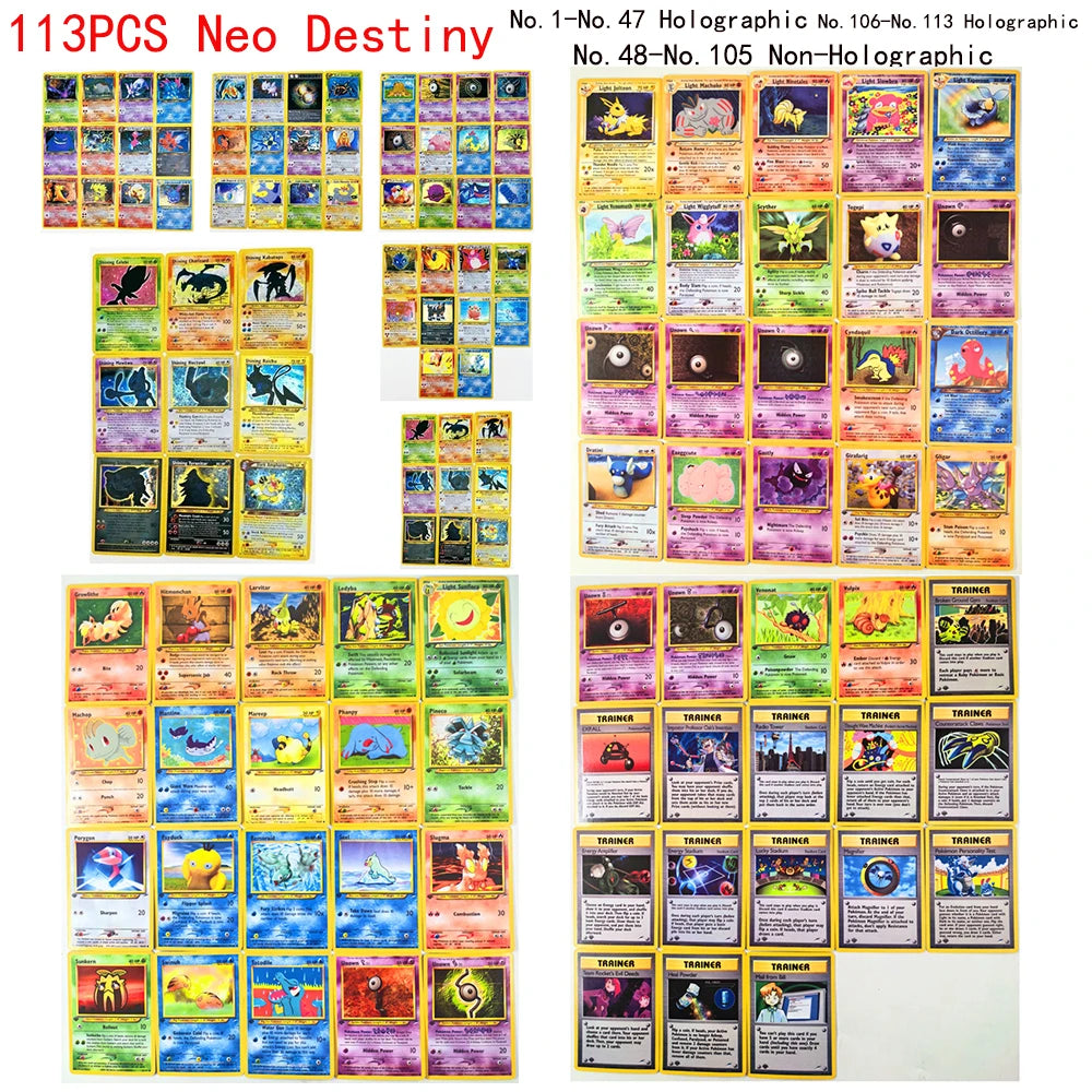 Team Rocket Fossil Jungle Neo Discovery Toys Hobbies Hobby Collectibles Game Collection Anime Cards