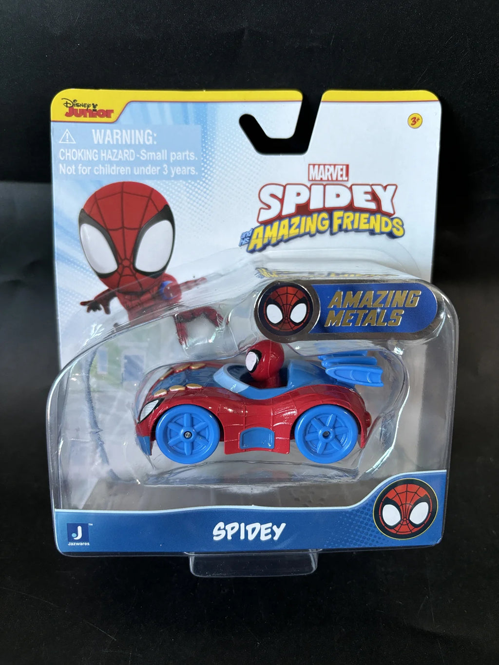 Hasbro Marvel Spiderman Spidey and His Amazing Friends Web Squad 5pcs Adventures Q Version Action Figure Toy Gift