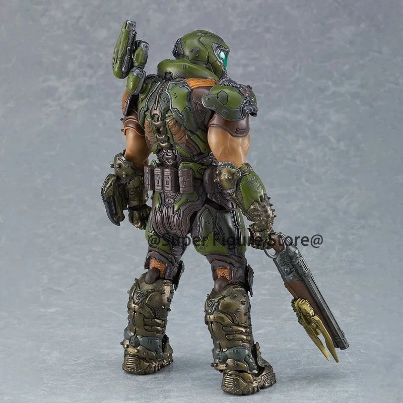 Figma SP-140 Doom Slayer Eternal Action Figure PVC Collection Decorations Model Anime Destroy Warrior Doom Movable Figurine Toys