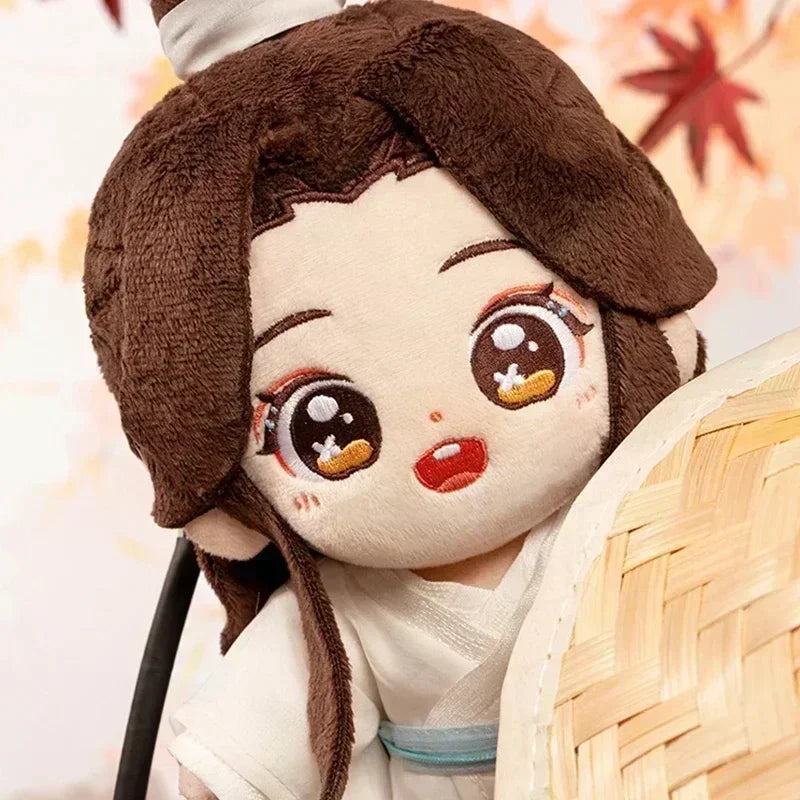 Minidoll Tian Guan Ci Fu Xie Lian Plush Doll Stuffed Toy Plushies Heaven Official’s Blessing Xie Lian Hua Cheng Figure Toy 20cm