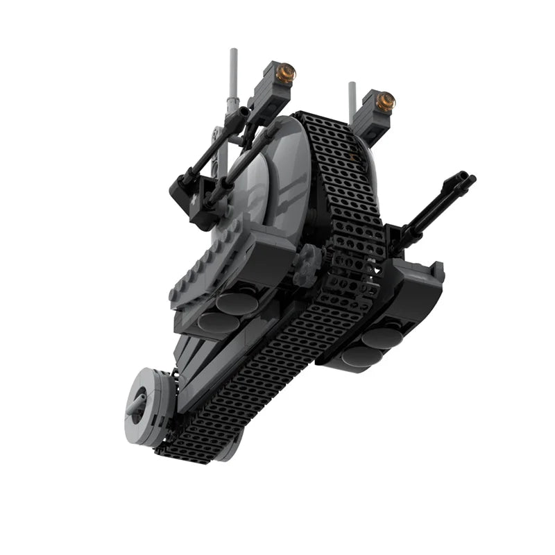 New Space Hegemony Movie Scene Star Battle Separatist NR-N99 Droids Tank Building Block Model DIY Assembly Toys Birthday Gifts