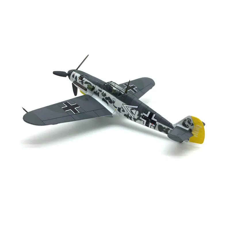 JASON TUTU 1/72 Scale Diecast Alloy Model German Fighter War Thunder BF109 Military Missile Bomber BF-109 Collect gifts