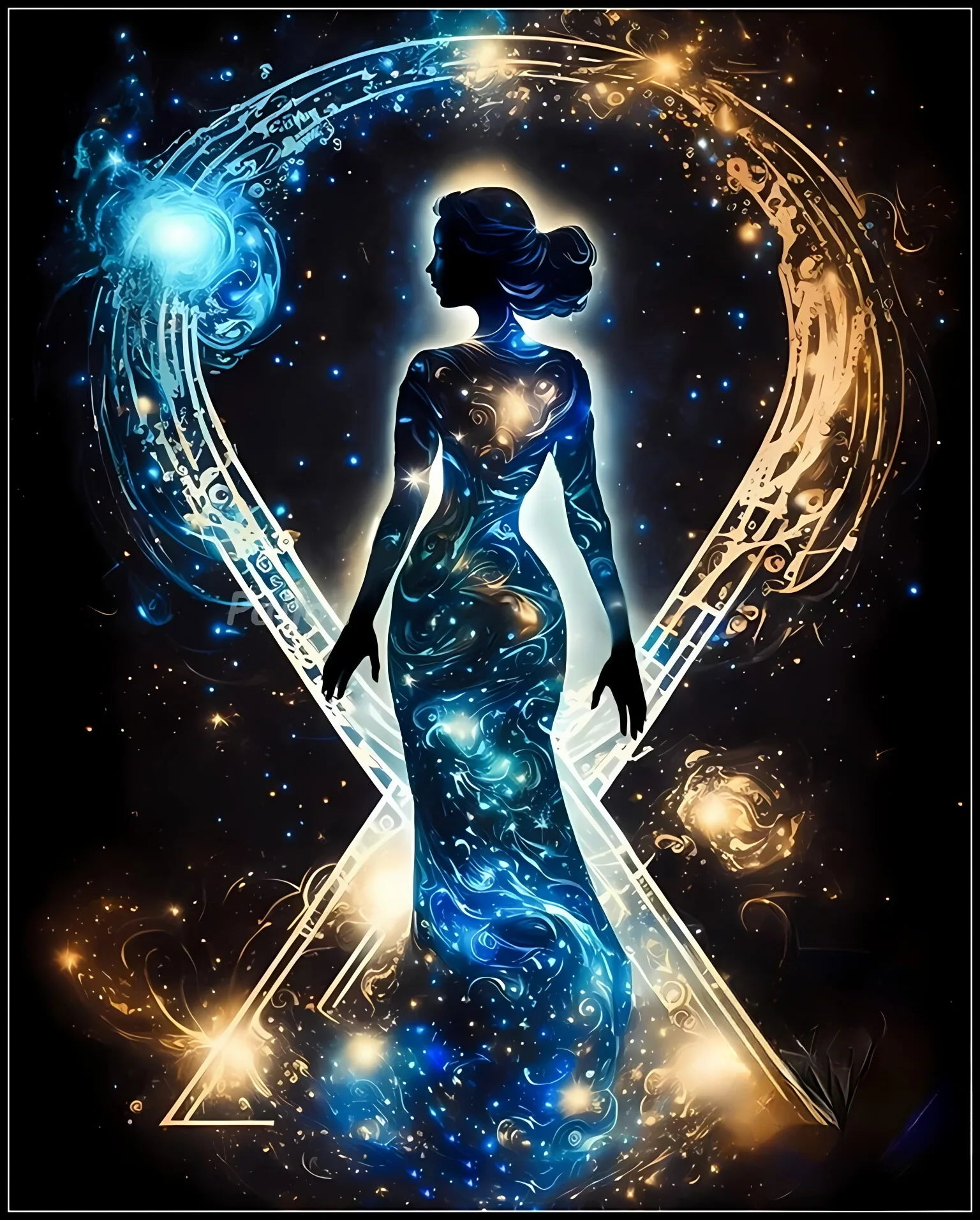 Zodiac Star Sign Diamond Painting Cross Stitch Puzzle Mosaic Embroidery Home Decor 5D DIY Art New Arrivals Artificial Drill Gift