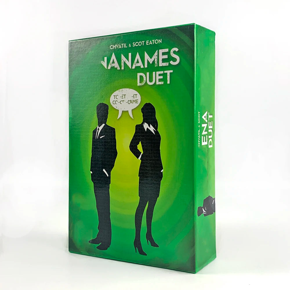 Three Types Czech Games Codenames Duet The Two Player Word Deduction Card Game Deep Undercover 2.0 Pictures Standard Board Game