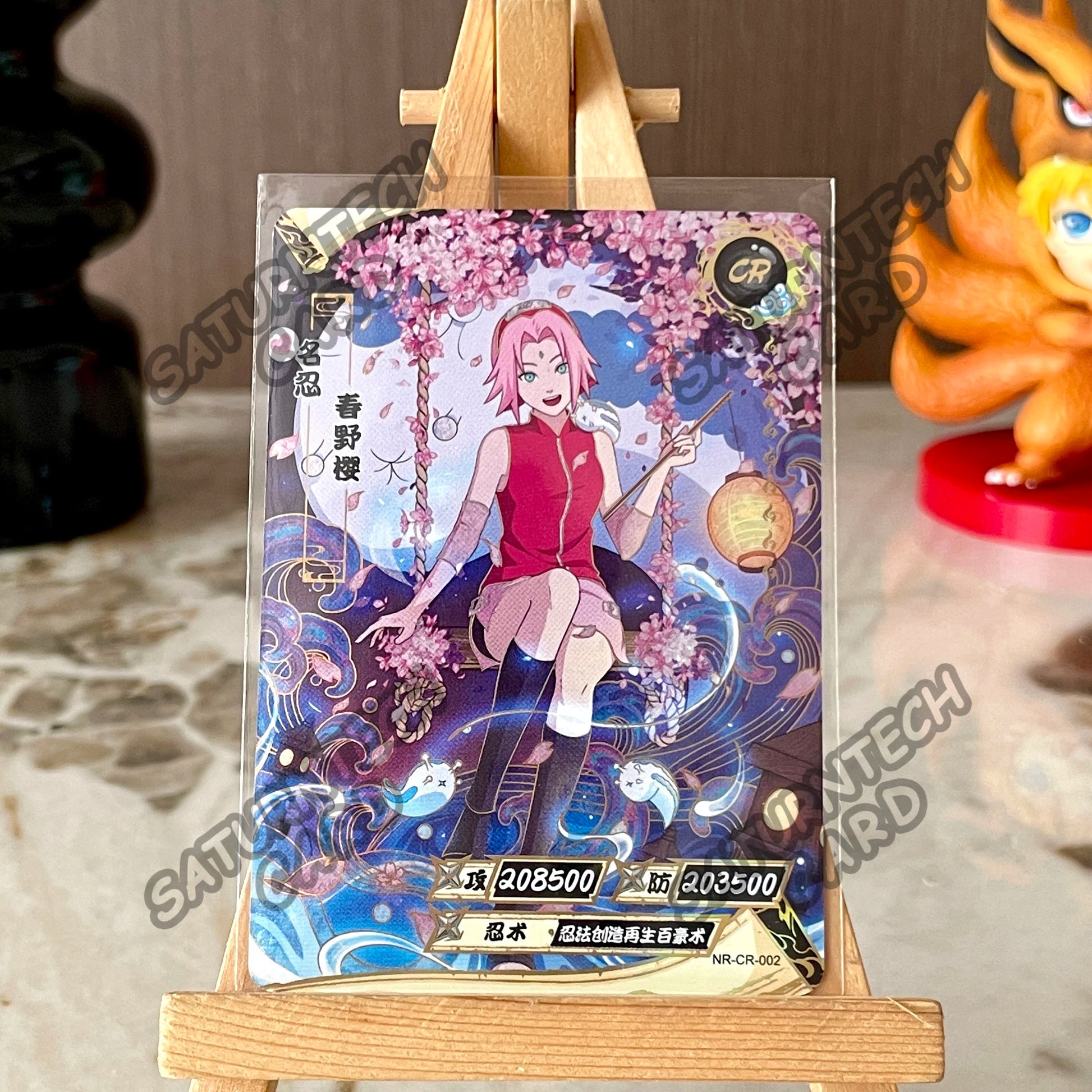 Naruto Card Kayou CR 1-26 Single Card Tsunade Yamanaka Sakura Haruno Jiraiya Rare Collection Card Anime Boy Toy Gift