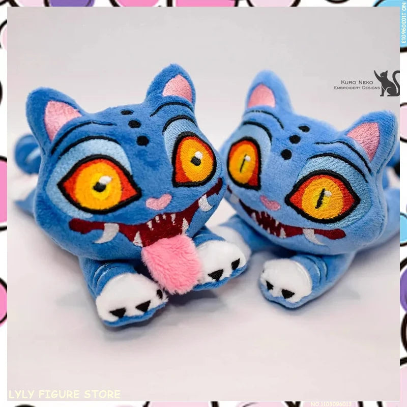 New Kpop Demon Hunters Tiger Anime Figures Doll Stuffed Game Soft Pillow Doll Kawaii Room Decoration Toy Kids Gifts
