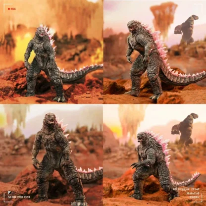 2024 New Godzilla Vs. Kong 2: Rise of An Empire Gorilla EXQUISITE BASIC Action Figure Collectible Model Toys Children's Gifts - Image 5