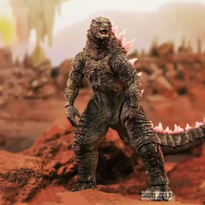 2024 New Godzilla Vs. Kong 2: Rise of An Empire Gorilla EXQUISITE BASIC Action Figure Collectible Model Toys Children's Gifts - Image 2