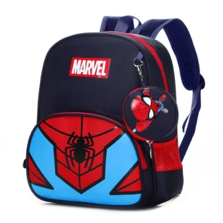 kf Sa194f6660dce488d9b6e3f77a00fd943s New Children School Bag Boys Girls Spider Man Cartoon Kindergarten Schoolbags Kids Orthopedic Backpacks 4 13
