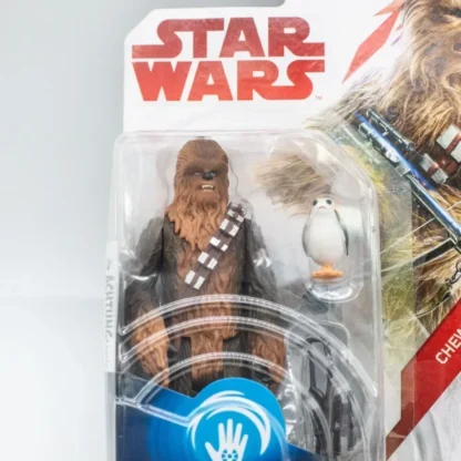 Hasbro Star Wars Chewbacca Yoda OBI Wan Action Figure Toy CAI Threnalli Doll Gifts Toy Model Anime Figures Collect Ornaments - Image 3