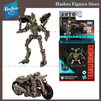 HASBRO Transformers Studio Series The Last Knight Core Class Decepticon Mohawk Action Figure Hobby Toy Gift