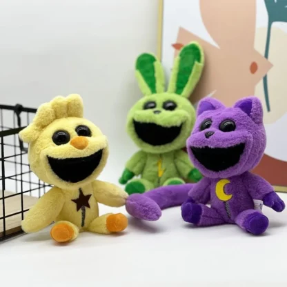 Smiling Critters Plush Doll Smiling Critters Horror Game Plush Doll Terrifying Smiling Poppy Playtime Smiling Critters Toys Gift