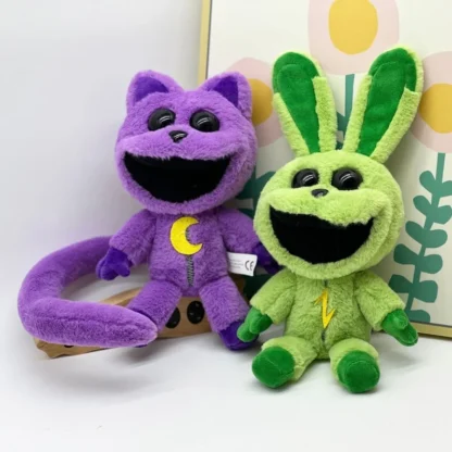 Smiling Critters Plush Doll Smiling Critters Horror Game Plush Doll Terrifying Smiling Poppy Playtime Smiling Critters Toys Gift - Image 2