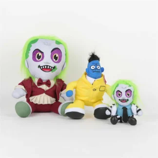 Beetlejuices 2 Beetle Juice Hand Puppet Toy Stuffed Animals Model Horror Figures Snake Children'S Birthday Halloween Toys