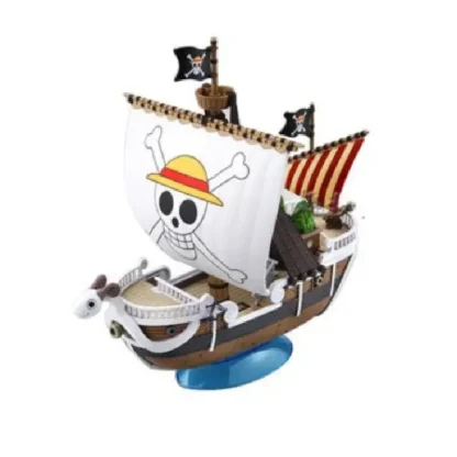 One Piece Genuine Figure Thousand Sunny Merry Whitebeard Shanks Pirate Ships Assembly Figurine Decoration Modeltoys Gift - Image 3