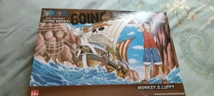 One Piece Genuine Figure Thousand Sunny Merry Whitebeard Shanks Pirate Ships Assembly Figurine Decoration Modeltoys Gift - Image 6