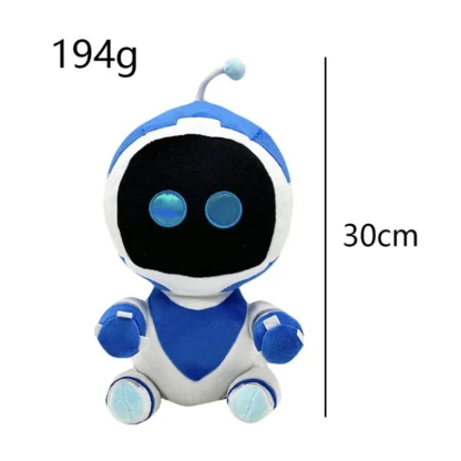 30CM In Stock Astro Bot Cute Anime Figure Plush Toys PP Cotton Astro Game Peripherals Doll Toy Kid Christmas Plush Doll Gifts - Image 2