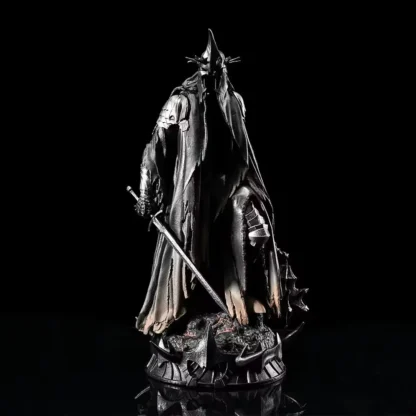 Iron Witch King Nazgul Ringwraith in Lord Rings Action Figure Toys 26cm - Image 5