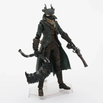 figma Bloodborne Hunter #367 Action Figure PVC Toy Model Doll Collection GIft - Image 2