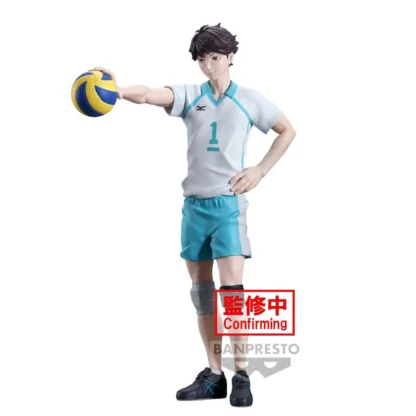 Original BANPRESTO Haikyuu!! Oikawa Tooru Anime Figure Toys PVC Model Collector Action Figurine Birthday Gift - Image 3