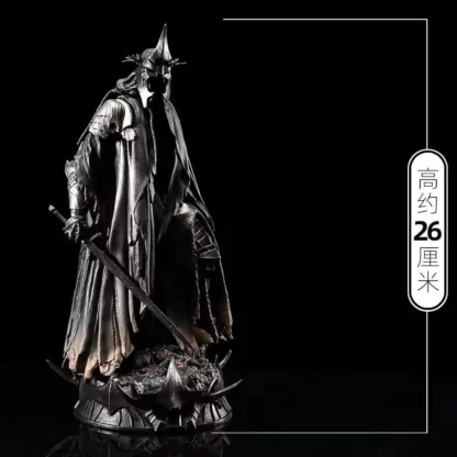 Iron Witch King Nazgul Ringwraith in Lord Rings Action Figure Toys 26cm - Image 2