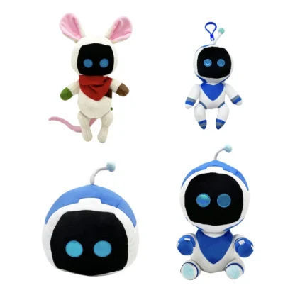 30CM In Stock Astro Bot Cute Anime Figure Plush Toys PP Cotton Astro Game Peripherals Doll Toy Kid Christmas Plush Doll Gifts