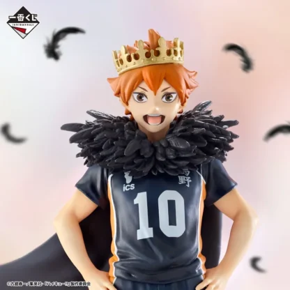 BANDAI Haikyuu Ichiban KUJI 10th Anniversary Shoyo Hinata Tobio Kageyama PVC Anime Action Figures Model Toy Gift - Image 3