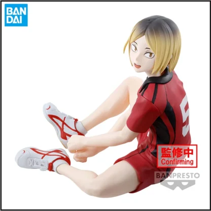 In Stock Original Anime HAIKYU!! FIGURE KENMA KOZUME Action Figure PVC Toys for Children Collection Model Haikyuu Doll