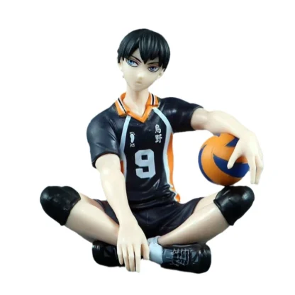 Anime Haikyuu Garage Kits Karasuno High School Volleyball Club Hinata Shyouyou Kageyama figure Jerseys Halloween Gifts - Image 5