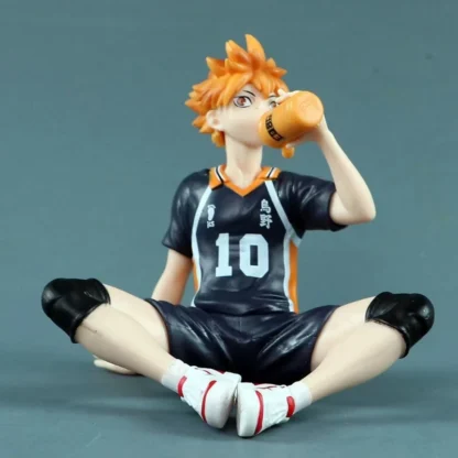 Anime Haikyuu Garage Kits Karasuno High School Volleyball Club Hinata Shyouyou Kageyama figure Jerseys Halloween Gifts - Image 2