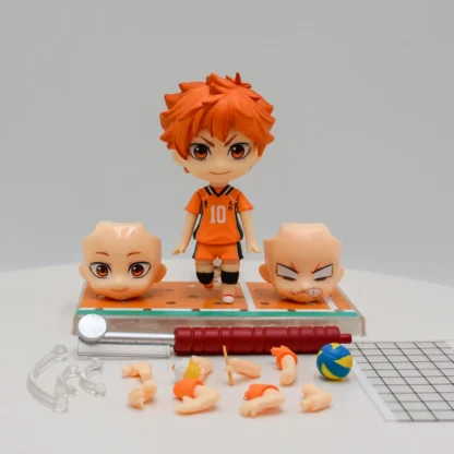 Haikyuu!! Anime Figure #1411 Shoyo Hinata Action Figure #1455 Tobio Kageyama/Oikawa Tooru/Kozume Kenma Figurine Model Doll Toys - Image 2