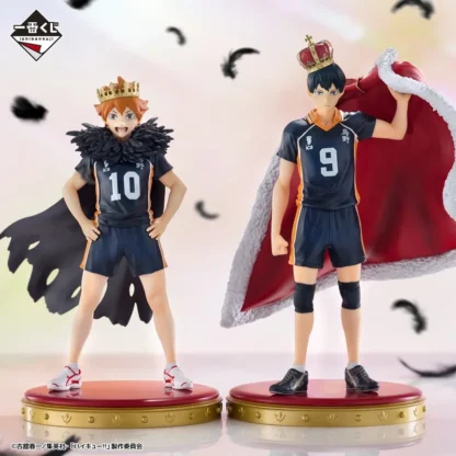 BANDAI Haikyuu Ichiban KUJI 10th Anniversary Shoyo Hinata Tobio Kageyama PVC Anime Action Figures Model Toy Gift - Image 2