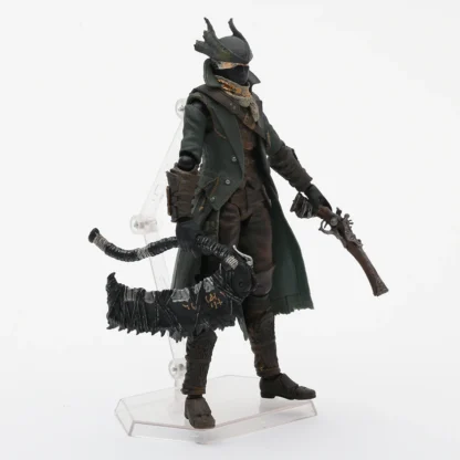 figma Bloodborne Hunter #367 Action Figure PVC Toy Model Doll Collection GIft - Image 4