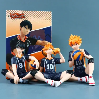 Anime Haikyuu Garage Kits Karasuno High School Volleyball Club Hinata Shyouyou Kageyama figure Jerseys Halloween Gifts - Image 4