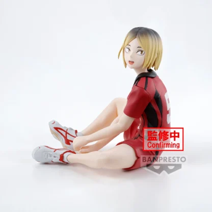 In Stock Original Anime HAIKYU!! FIGURE KENMA KOZUME Action Figure PVC Toys for Children Collection Model Haikyuu Doll - Image 2