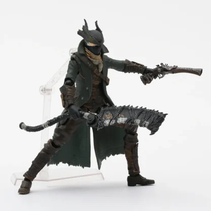 figma Bloodborne Hunter #367 Action Figure PVC Toy Model Doll Collection GIft - Image 6