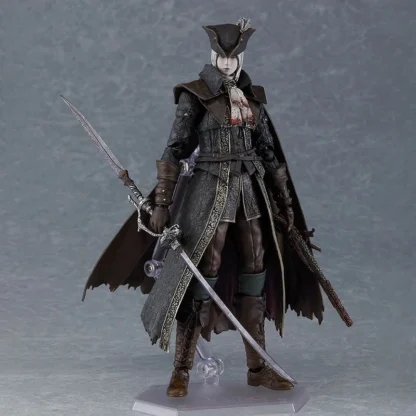 DX Edition Bloodborne Action Figure The Old Hunters Figures PVC Decoration Lady Maria Of The Astral Clocktower Figure Model Toys - Image 2