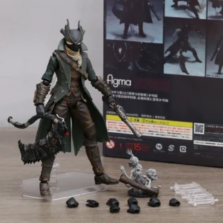 figma Bloodborne Hunter #367 Action Figure PVC Toy Model Doll Collection GIft