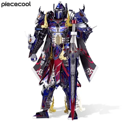 Piececool 3D Metal Puzzle TITAN Assembly Model Kits Teen Toys Jigsaw Puzzles DIY for Adult