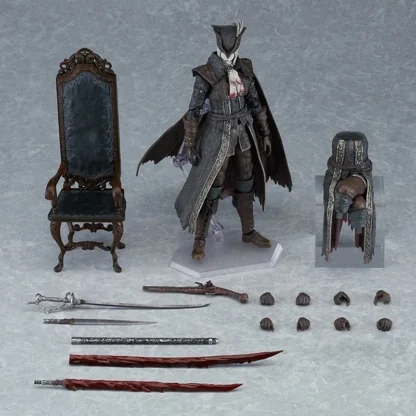 DX Edition Bloodborne Action Figure The Old Hunters Figures PVC Decoration Lady Maria Of The Astral Clocktower Figure Model Toys - Image 5