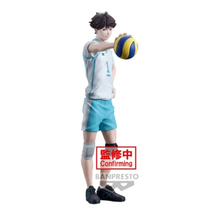 Original BANPRESTO Haikyuu!! Oikawa Tooru Anime Figure Toys PVC Model Collector Action Figurine Birthday Gift - Image 5