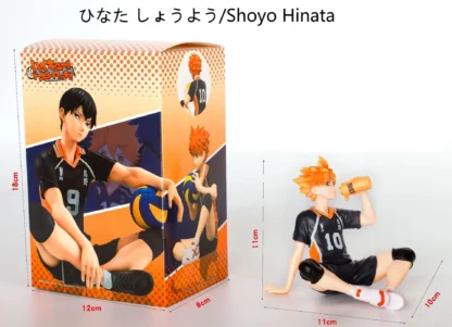 Anime Haikyuu Garage Kits Karasuno High School Volleyball Club Hinata Shyouyou Kageyama figure Jerseys Halloween Gifts - Image 6