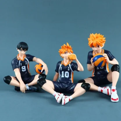 Anime Haikyuu Garage Kits Karasuno High School Volleyball Club Hinata Shyouyou Kageyama figure Jerseys Halloween Gifts - Image 3