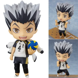 Haikyuu!! Kotaro Bokuto Anime Figure #605 Kenma Kozume Action Figure Keiji Akaashi/Shoyo Hinata Figurine Model Doll Toys