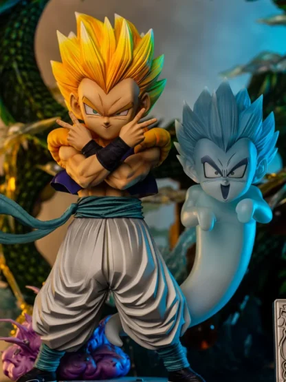 25cm Dragon Ball Animation Peripheral Decoration Super Satori Days With Ghost Gk Action Figure Model Decor Toy Kids Xmas Gift 1