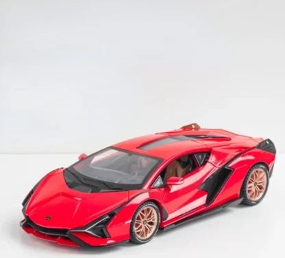 1:18 Lamborghinis SIAN FKP37 Supercar Car Model DieCast Alloy Boys Toys Cars Diecast Toy Collectibles Kids Car A245 6