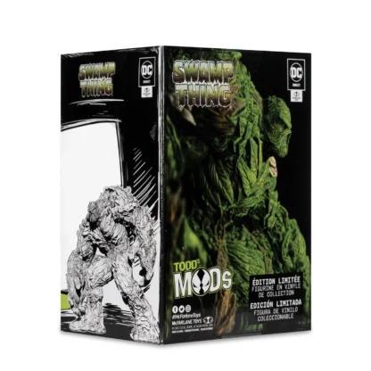 McFarlane Toys Bane/Swamp Thing/Batman (Todd's Mods) Limited Edition Collector Vinyl 4.5" Posed Figures 2